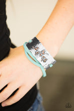 Load image into Gallery viewer, Paparazzi Jewelry Bracelet Branching Out - Blue