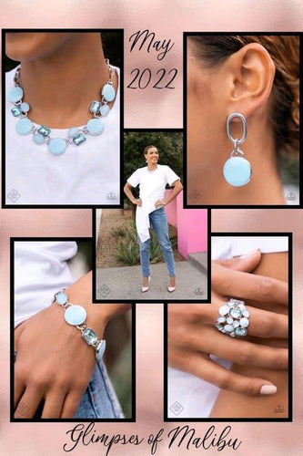 Paparazzi Jewelry Fashion Fix Glimpses of Malibu 0522