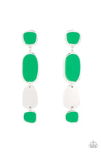 Load image into Gallery viewer, Paparazzi Jewelry Earrings All Out Allure - Green
