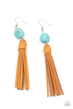 Load image into Gallery viewer, Paparazzi Jewelry Earrings All-Natural Allure - Blue