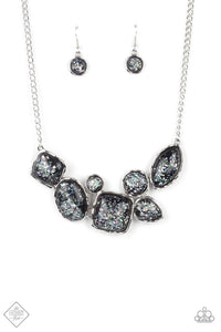 Paparazzi Jewelry Fashion Fix So Jelly - Black 0621
