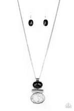Load image into Gallery viewer, Paparazzi Jewelry Necklace Finding Balance - Black