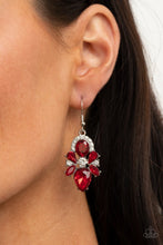 Load image into Gallery viewer, Paparazzi Jewelry Earrings Stunning Starlet Red