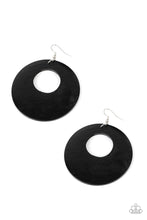 Load image into Gallery viewer, Paparazzi Jewelry Earrings Island Hop - Black