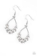 Load image into Gallery viewer, Paparazzi Jewelry Earrings Fancy First - Silver