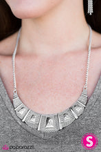 Load image into Gallery viewer, Paparazzi Jewelry Necklace Adventure Queen - Silver