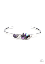 Load image into Gallery viewer, Paparazzi Jewelry Bracelet Gemstone Grotto - Purple