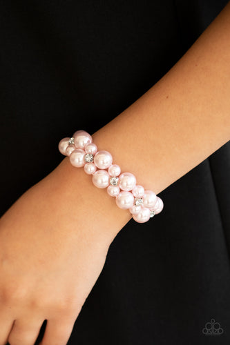 Paparazzi Jewelry Bracelet Flirt Alert - Pink