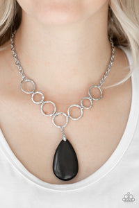 Paparazzi Jewelry Necklace Livin On A PRAIRIE - Black