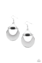 Load image into Gallery viewer, Paparazzi Jewelry Earrings Mystical Moonbeams - Black