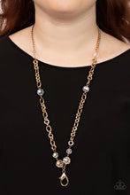 Load image into Gallery viewer, Paparazzi Jewelry Necklace Lanyard Prismatic Pick-Me-Up - Gold
