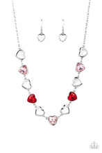 Load image into Gallery viewer, Paparazzi Jewelry Necklace Set Contemporary Cupid - Multi