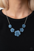 Load image into Gallery viewer, Paparazzi Jewelry Necklace PRIMROSE and Pretty - Blue