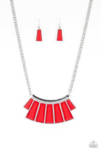 Load image into Gallery viewer, Paparazzi Jewelry Necklace Glamour Goddess - Red