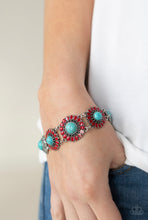 Load image into Gallery viewer, Paparazzi Jewelry Bracelet Bodaciously Badlands