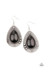 Load image into Gallery viewer, Paparazzi Jewelry Earrings Western Fantasy - Black