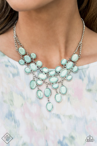 Paparazzi Jewelry Fashion Fix Serene Gleam - Blue 0521