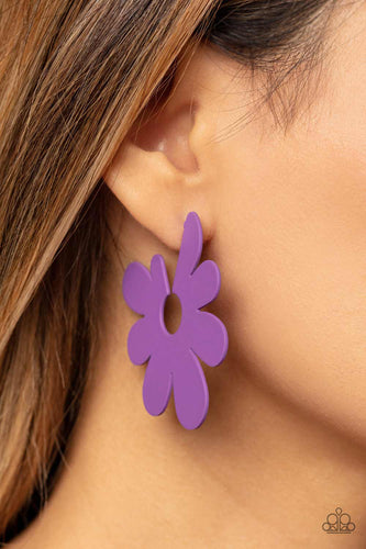 Paparazzi Jewelry Earrings Flower Power Fantasy
