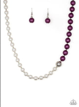 Load image into Gallery viewer, Paparazzi Jewelry Necklace 5th Avenue A-Lister - Purple
