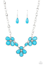 Load image into Gallery viewer, Paparazzi Jewelry Necklace SELFIE-Worth - Blue