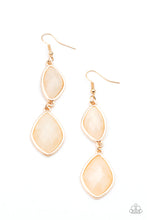 Load image into Gallery viewer, Paparazzi Jewelry Earrings The Oracle Has Spoken - Gold