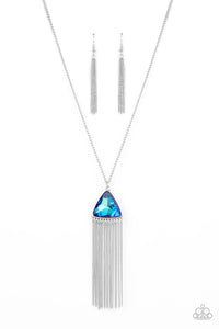 Paparazzi Jewelry Necklace Proudly Prismatic - Blue