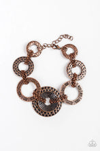 Load image into Gallery viewer, Paparazzi Jewelry Bracelet Way Wild - Copper