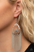 Load image into Gallery viewer, Paparazzi Jewelry Earrings Castle Cottage - Blue