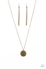 Load image into Gallery viewer, Paparazzi Jewelry Necklace All Things Are Possible - Brass