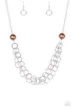 Load image into Gallery viewer, Paparazzi Jewelry Necklace Daring Diva - Brown