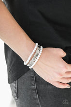 Load image into Gallery viewer, Paparazzi Jewelry Bracelet Fiesta Flavor - White