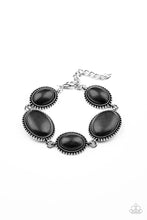 Load image into Gallery viewer, Paparazzi Jewelry Bracelet River View - Black
