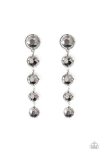 Load image into Gallery viewer, Paparazzi Jewelry Earrings Drippin In Starlight - Silver