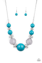 Load image into Gallery viewer, Paparazzi Jewelry Necklace Daytime Drama - Blue