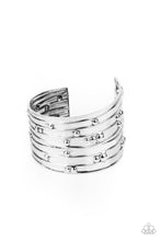 Load image into Gallery viewer, Paparazzi Jewelry Bracelet Mechanical Motif - Silver