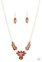 Load image into Gallery viewer, Paparazzi Jewelry Necklace I Need Some HEIR - Brown