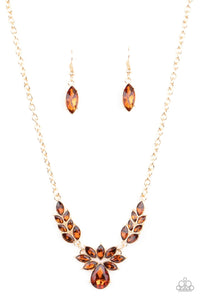 Paparazzi Jewelry Necklace I Need Some HEIR - Brown