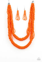Load image into Gallery viewer, Paparazzi Jewelry Necklace Right As RAINFOREST - Orange