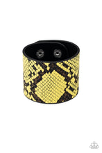 Load image into Gallery viewer, Paparazzi Jewelry Bracelet The Rest Is HISS-tory - Yellow