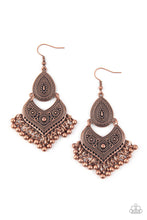 Load image into Gallery viewer, Paparazzi Jewelry Earrings My Ears - Copper