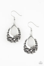 Load image into Gallery viewer, Paparazzi Jewelry Earrings Table For Two - Silver