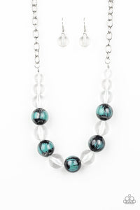 Paparazzi Jewelry Necklace Torrid Tide - Blue