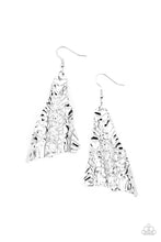 Load image into Gallery viewer, Paparazzi Jewelry Earrings How FLARE You! - Silver