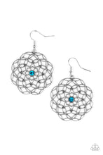 Load image into Gallery viewer, Paparazzi Jewelry Earrings Botanical Bash - Blue