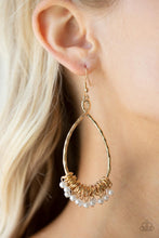 Load image into Gallery viewer, Paparazzi Jewelry Earrings Wishing Well Wonder - Gold