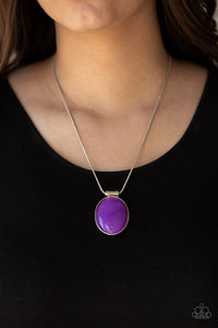 Paparazzi Jewelry Necklace Rising Stardom - Purple