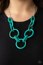 Load image into Gallery viewer, Paparazzi Jewelry Necklace Turn Up The Heat - Blue