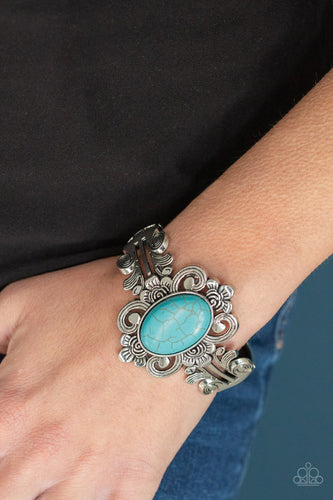 Paparazzi Jewelry Bracelet Mojave Mystic - Blue