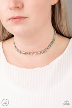 Load image into Gallery viewer, Paparazzi Jewelry Necklace Full Of Hot HEIR - White