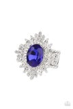 Paparazzi Jewelry Ring Five-Star Stunner – Blue